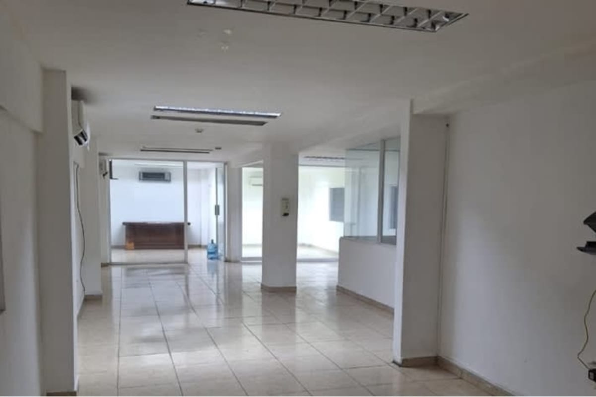 Office area inside warehouse building for sale Colon Panama