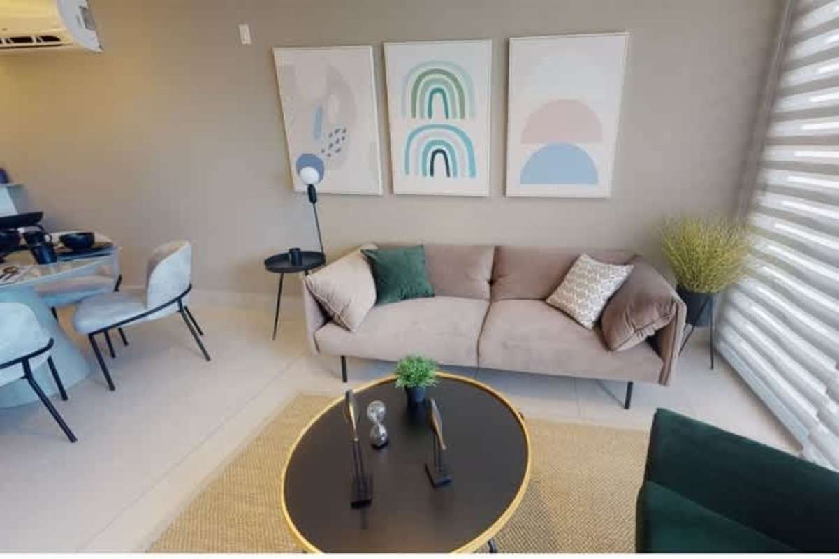 Bright living dining space with panoramic views at PH Greenwood Tower Greenwood District Panama