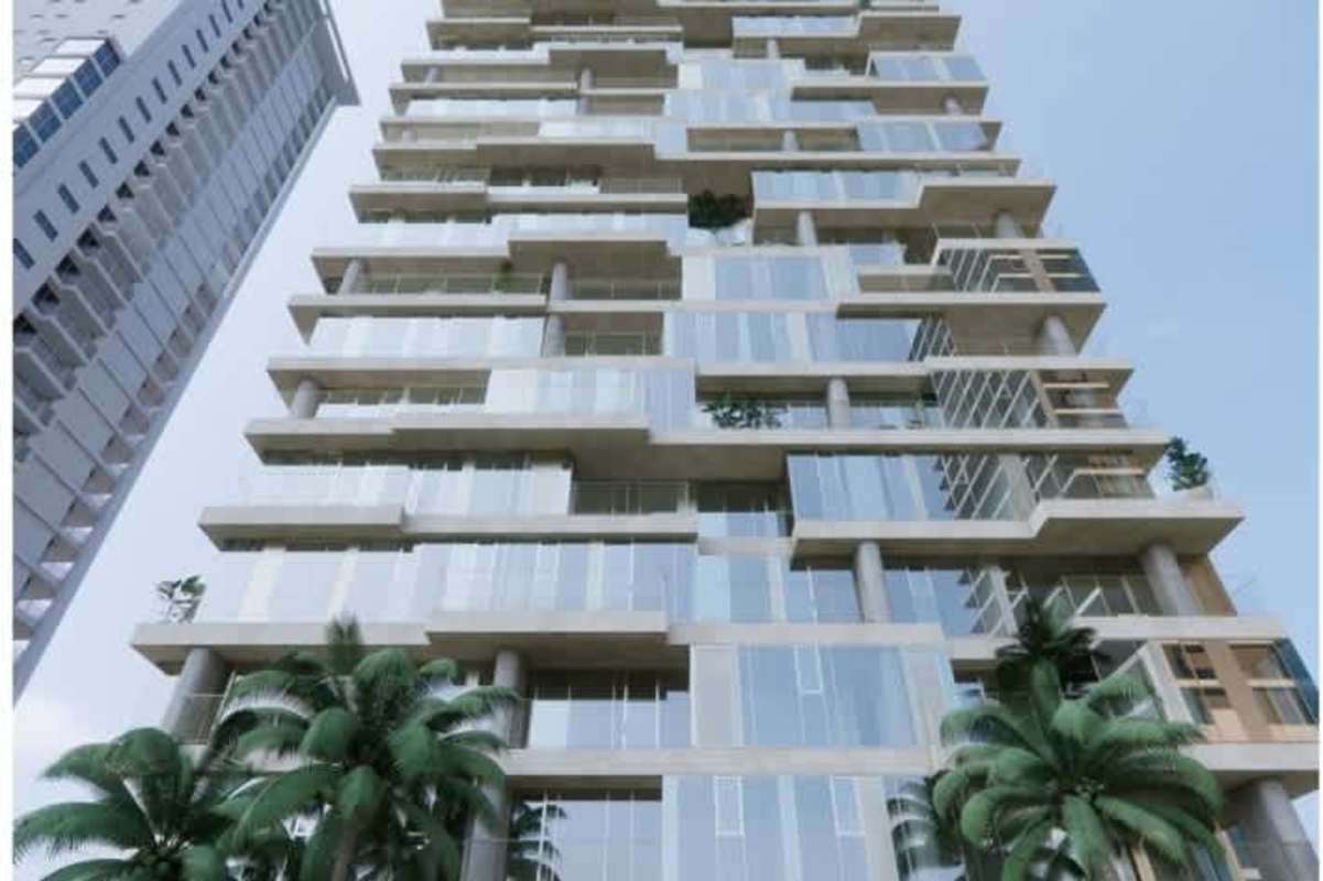 Luxury high-rise with balconies facing Panama Bay PH Ocean Drive Coco del Mar
