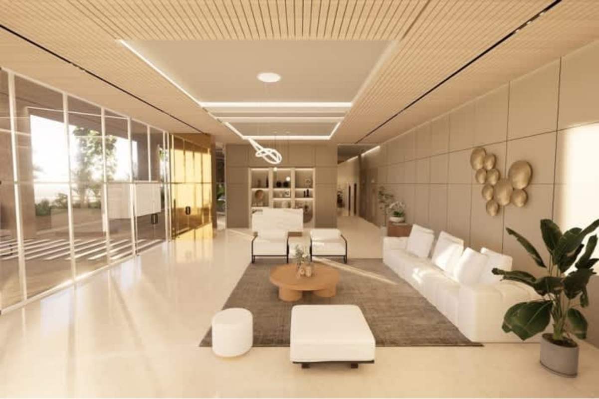 Coworking and social lounge with ocean views in PH Ocean Drive Panama