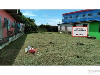 La Chorrera Panama commercial land between buildings with street access Hola Realty
