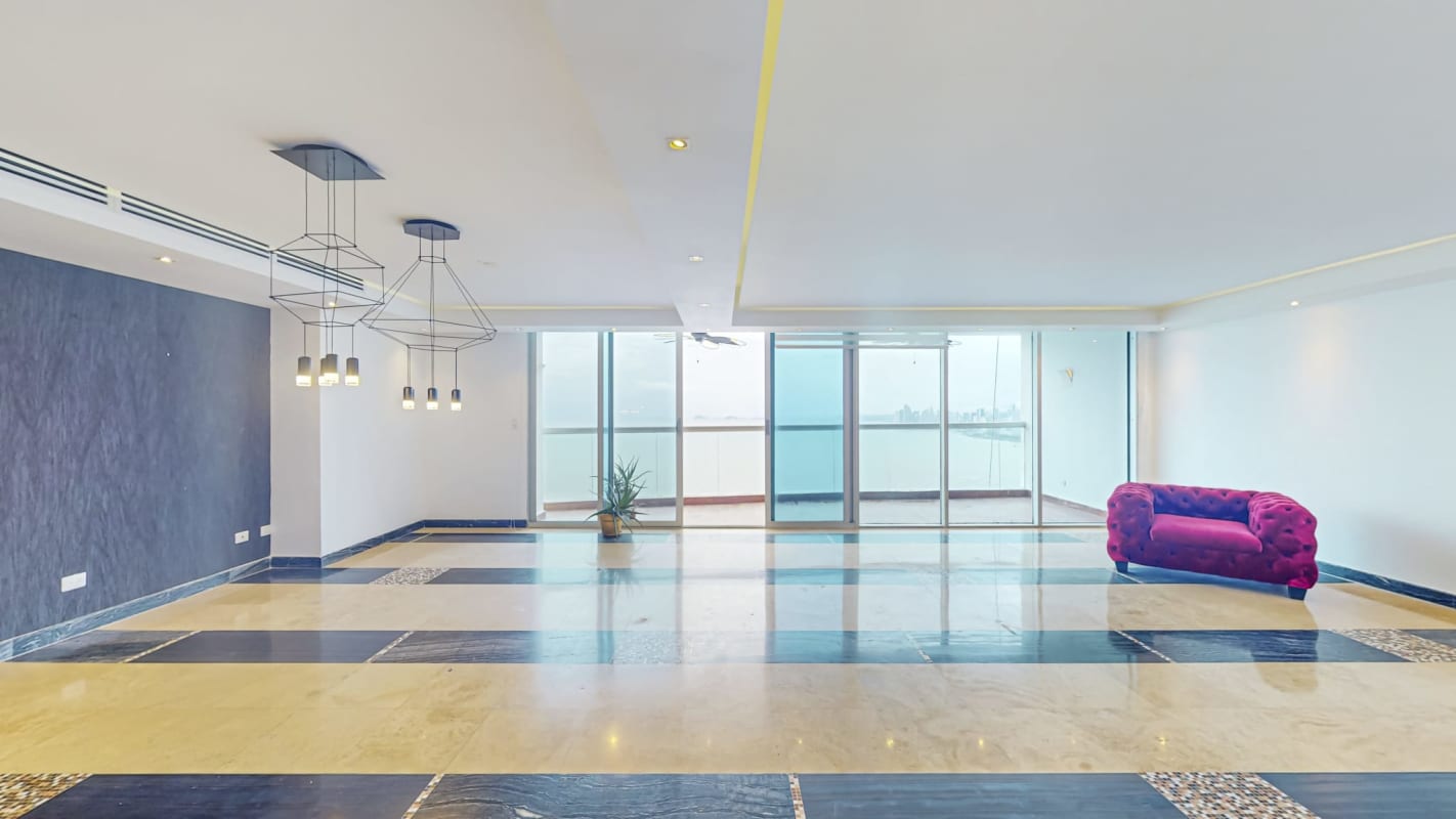 Luxury Oceanfront 3BR Condo PH Pearl at the Sea Costa del Este