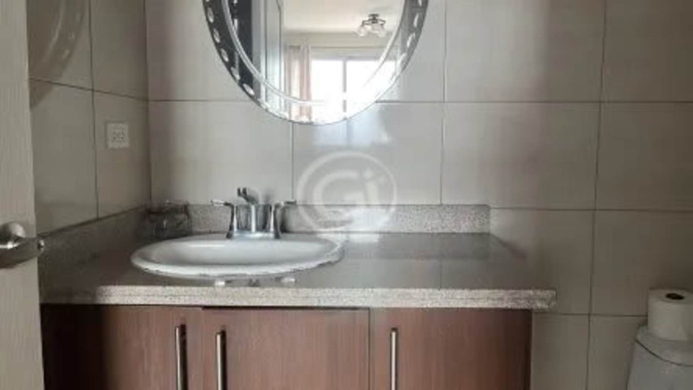 Open-plan living dining with sofas, dining table PH Mont Royale Panama City