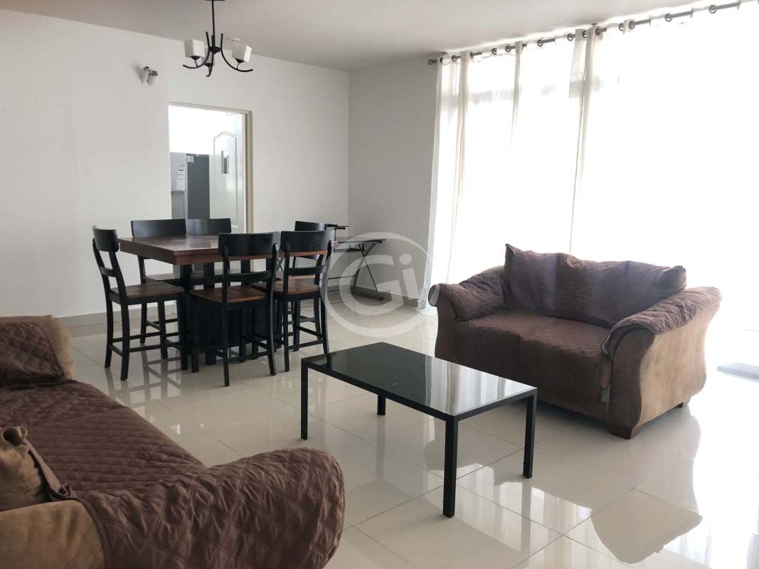 Living dining space with windows and natural light PH Mont Royale Panama