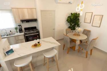 Modern paddle tennis court in gated Villa Marinas La Chorrera Panama