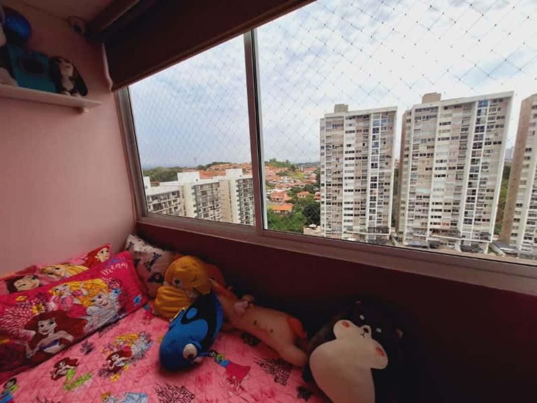 Bedroom with AC and closet at PH Alsacia Towers San Miguelito Panama