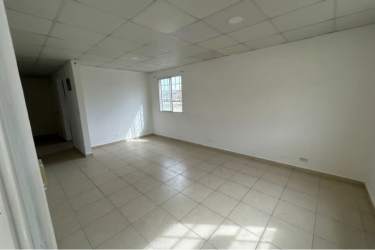 Bedroom with tile floor window in affordable house El Edén Arraiján Panama