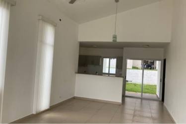 Spacious open-layout living and dining room with sliding doors Senderos Costa Verde La Chorrera Panama