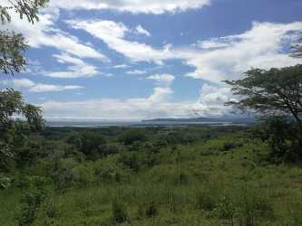 Technical subdivision map of six land lots near Playa Venao Azuero Panama