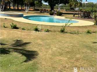 Storage warehouse building on farmland in Rio Hato Panama