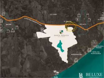 House and swimming pool with garden in large Rio Hato farm estate Panama