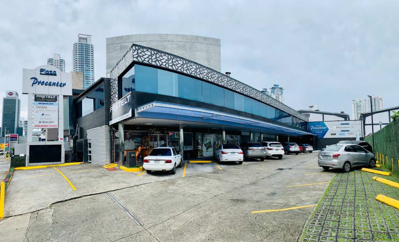 Meeting room area in furnished commercial office Plaza Procenter Costa del Este Panama