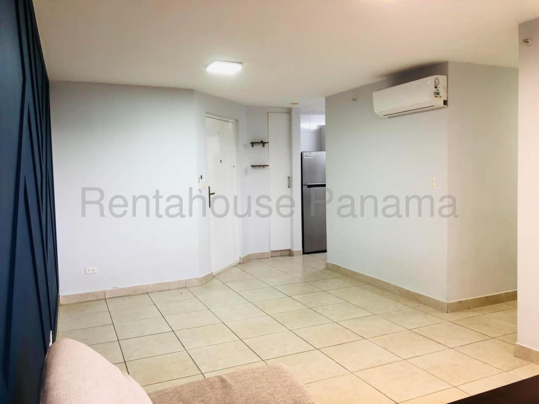 Contemporary kitchen with granite countertops, cabinets PH Condado Country Club Panama