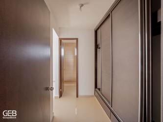 Night street view suburban homes in Luna Tableña Las Tablas Panama