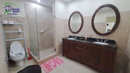 Resident social area clubhouse pool at PH Boquete Gardens Boquete Panama