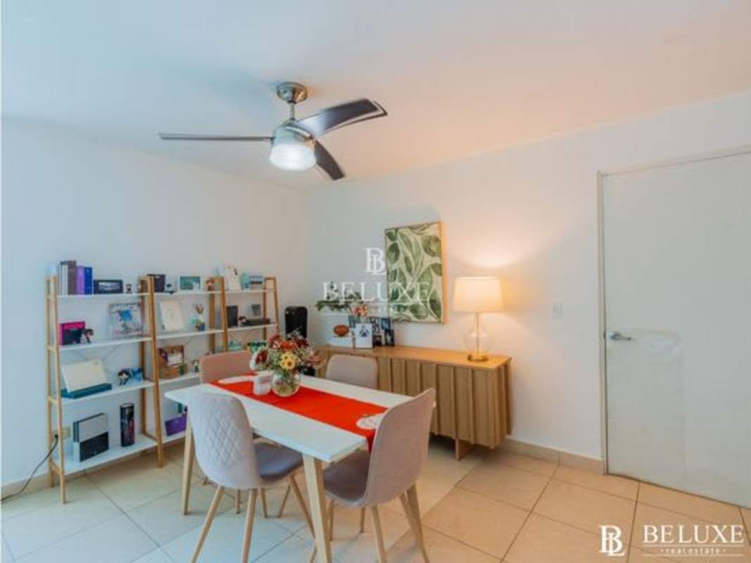 Playground with safety flooring in PH Costa View Costa del Este apartment building