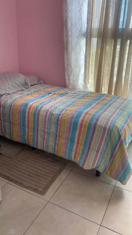 Private room with AC, built-in closet, and modern finish in PH Carrasquilla Towers Panama City