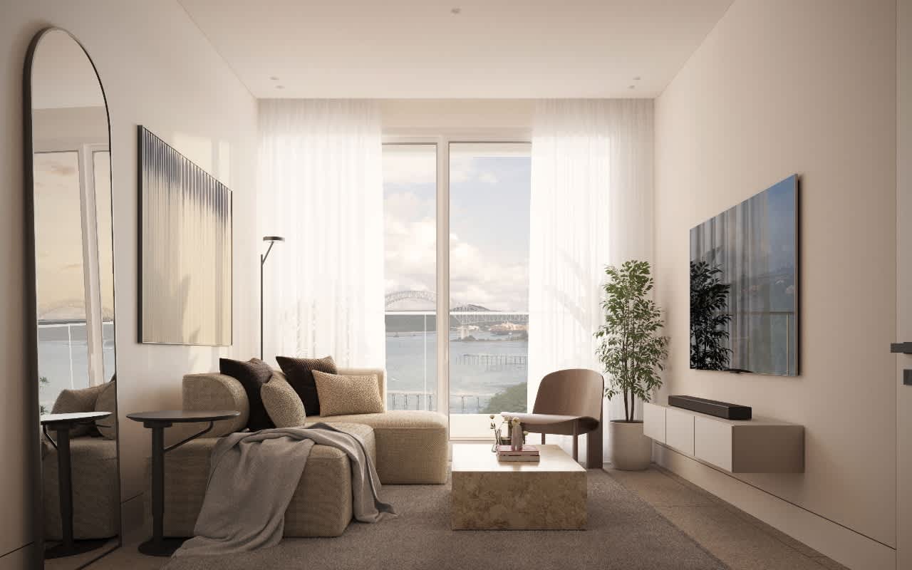 Luxury 1BR Waterfront Condo PH Nautilus Amador