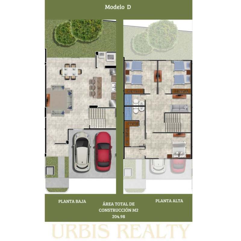 Bright master bedroom with balcony access in Casa Vita Parque Lefevre Panama