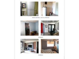 Residential and commercial interior rooms including bedrooms, kitchen, bathroom in Chitré building