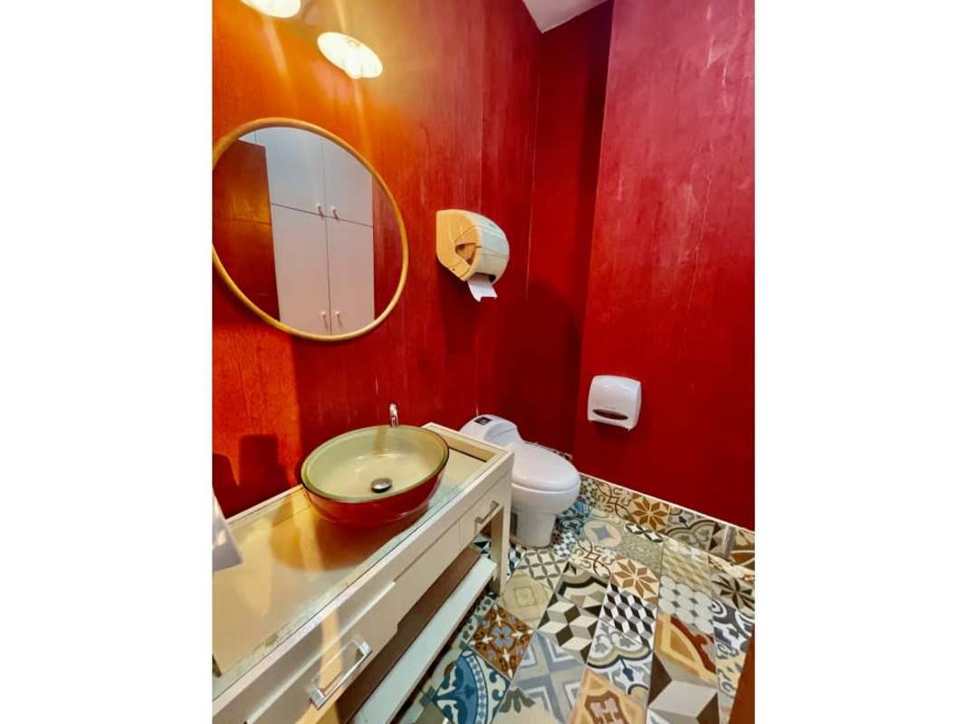 Conference space with modern decor, glass wall, wooden flooring in Plaza 58 Obarrio Panama City