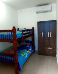 Bedroom with closet and AC PH Waterways Playa Blanca Rio Hato