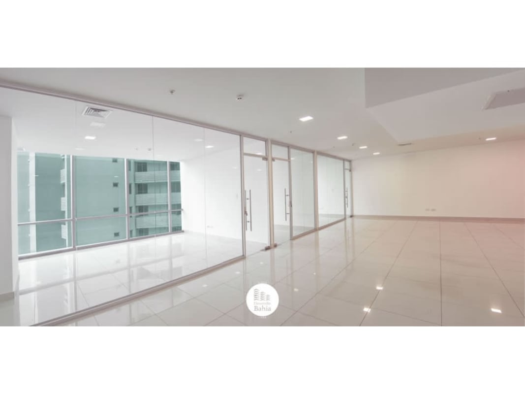 Spacious glass walled meeting room inside Financial Park Costa del Este Panama