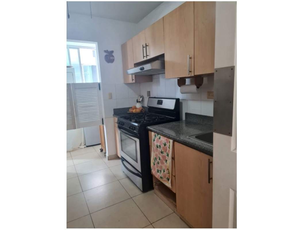 Modern high-rise tower with balconies at PH Sol del Este Costa del Este Panama