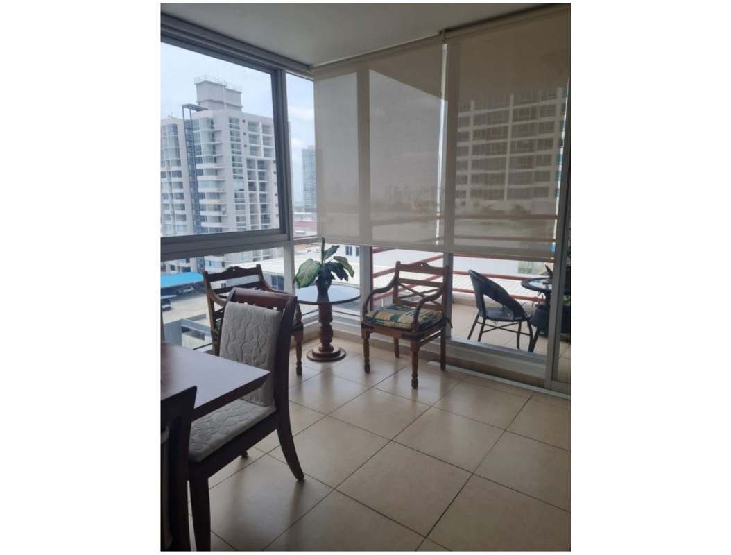 Modern bathroom with glass shower, tile finishes PH Sol del Este Costa del Este Panama