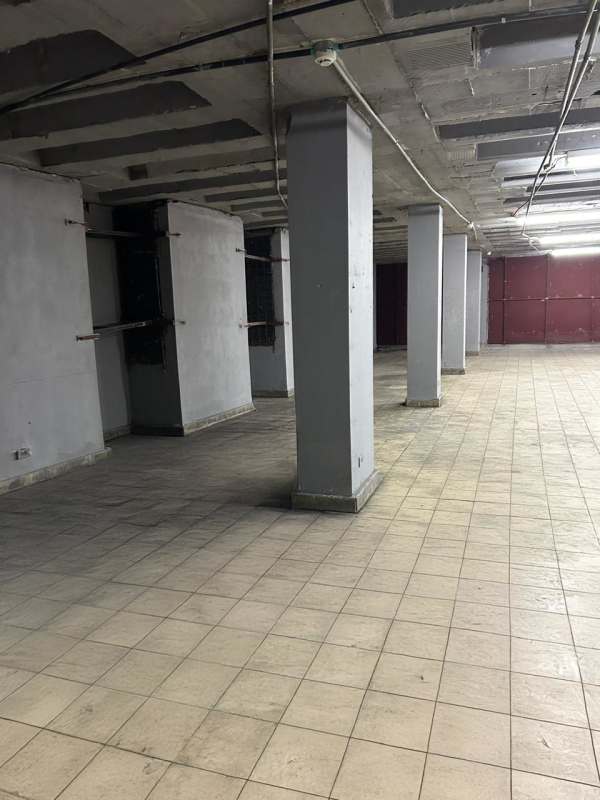 Interior stairs with concrete finish commercial property Calidonia Panama