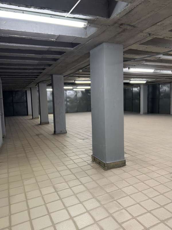 Open commercial warehouse interior unfinished Calidonia Panama