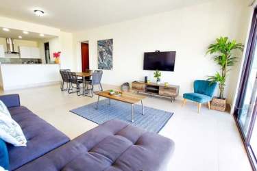 Bright second bedroom with built-in closet in Altamar Casamar San Carlos Panama