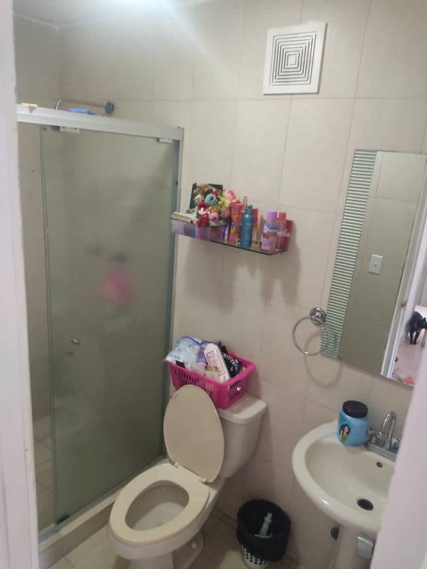 Master bedroom with closet, tile floors at Belview Towers Edison Park Panama