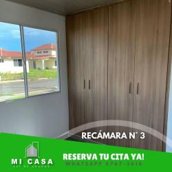 Bedroom bright with tile flooring and large window Residencial Reserva Santiago Veraguas Panama