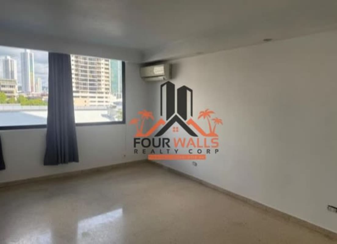 Contemporary bathroom with glass shower and gold sink in PH Marfil