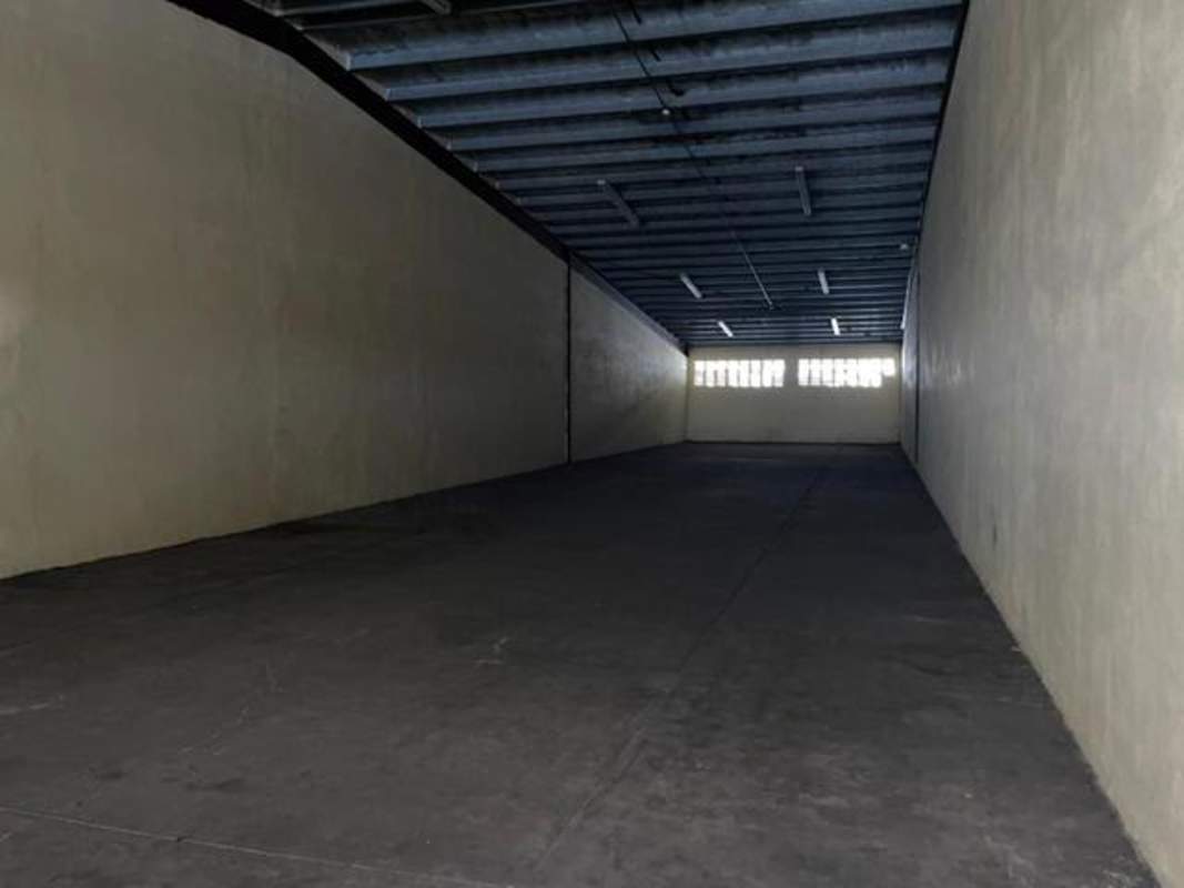 Mezzanine storage and office area inside warehouse located El Crisol Avenida Domingo Diaz Panama
