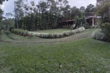 Fertile cultivated farmland with panoramic countryside views in Chiriqui Panama