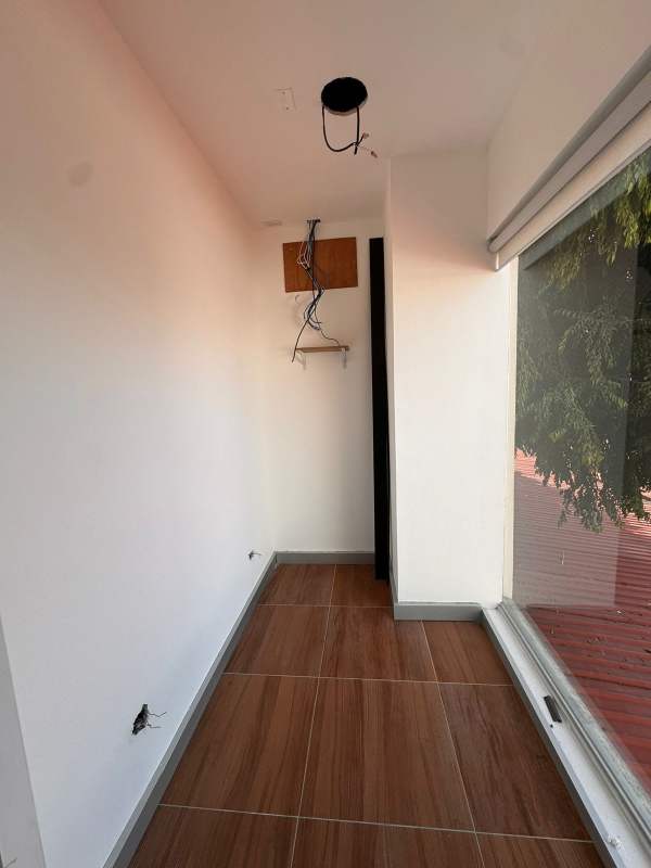 Utility or storage room featuring tile flooring and ample natural light in Punta Pacífica Panama