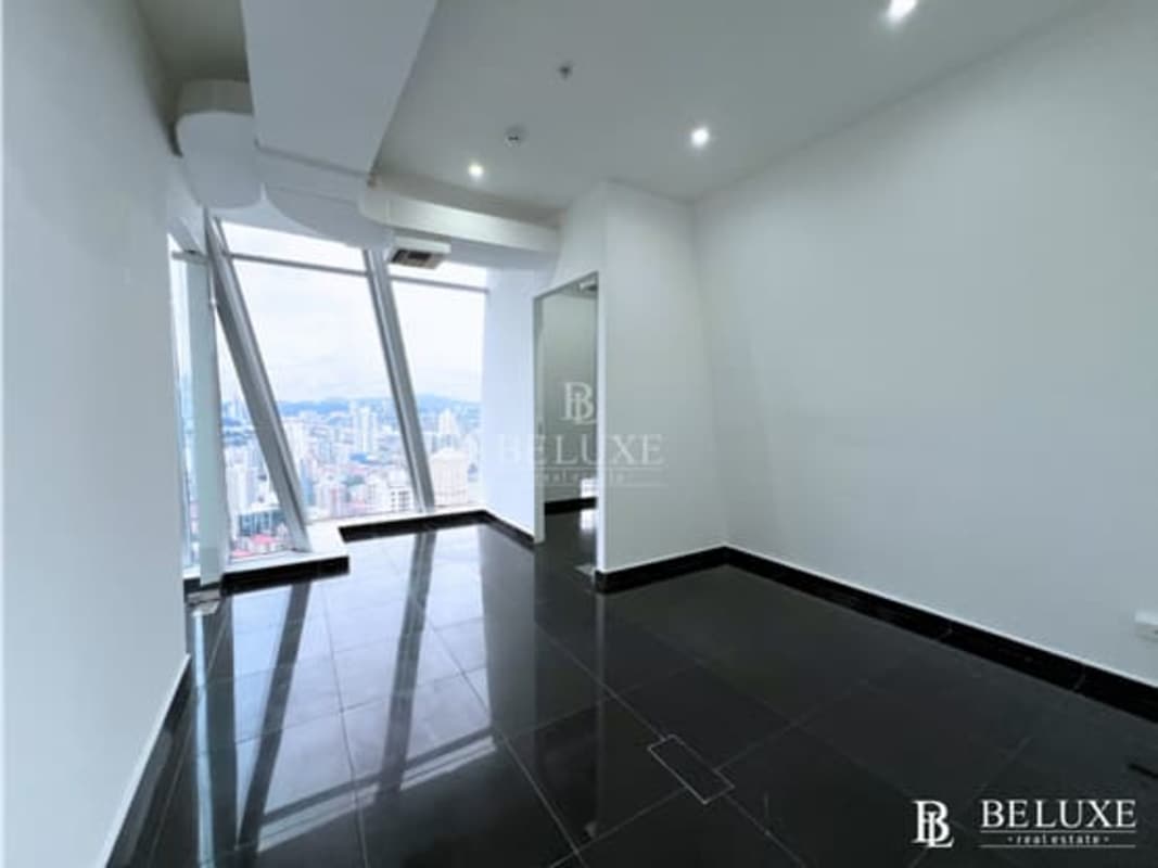 Modern conference room with glass walls in PH Optima Tower Obarrio Panama City