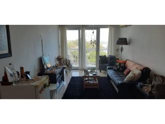 Furnished bright living room opening to balcony with view in Ibiza Playa Corona Panama