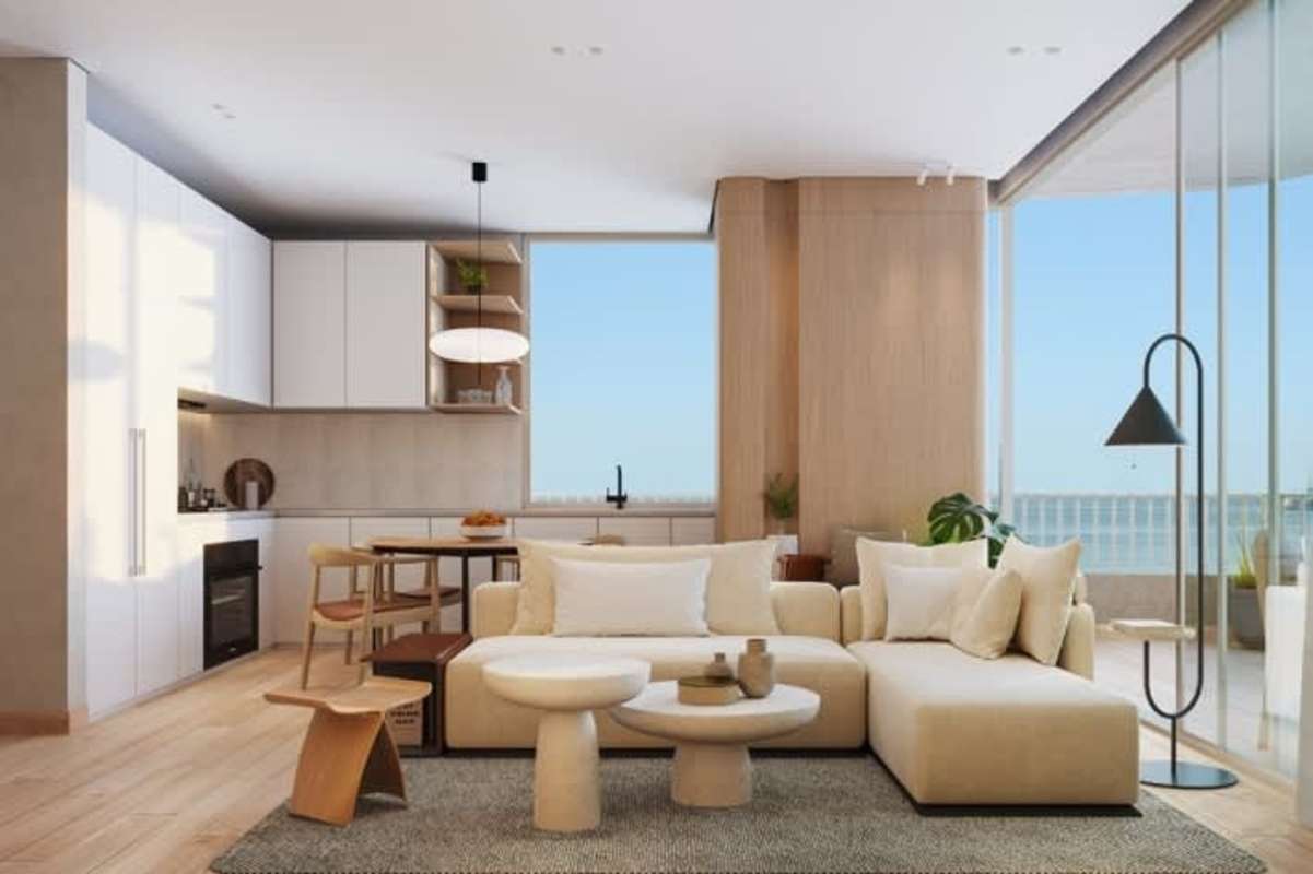 Exclusive resident theater cinema with plush seating in Costa del Este