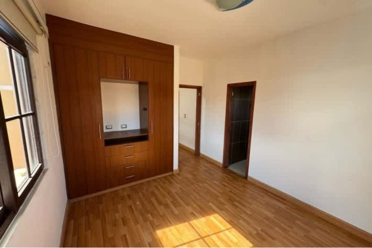 Master bedroom with walk-in closet and large windows Costa Sur Panama