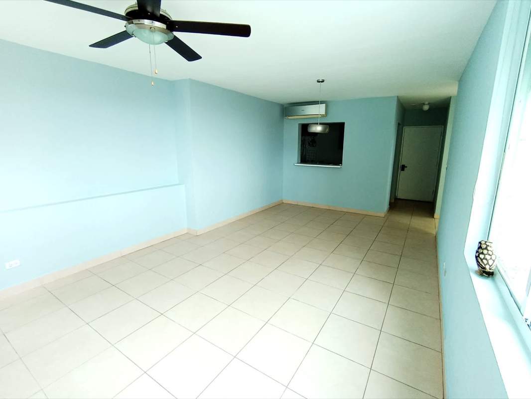 Indoor recreation room with ping pong tables at PH Edison Park Panama