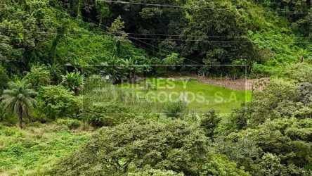 Riverfront Farm 10.8ha with Mountain View Caldera Boquete