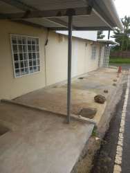 Newly built interior space with AC and neutral wall colors in Costa Verde
