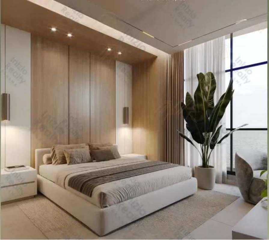 Modern apartment living dining room with floor-to-ceiling windows city and ocean views Avenida Balboa