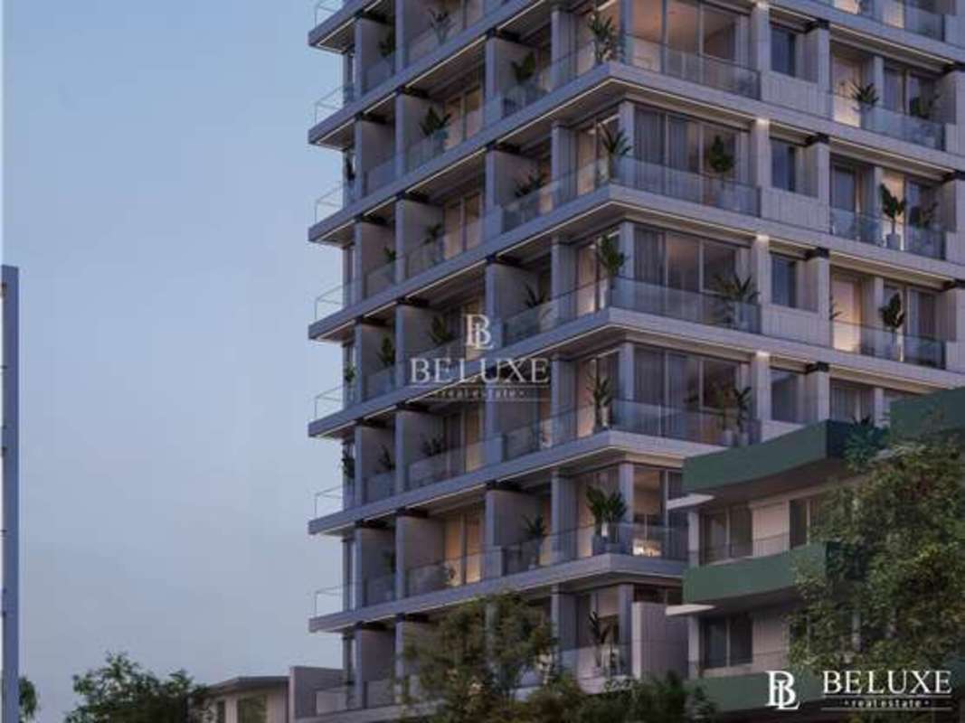 Rooftop social terrace with city skyline view at PH Kyte Obarrio Panama City