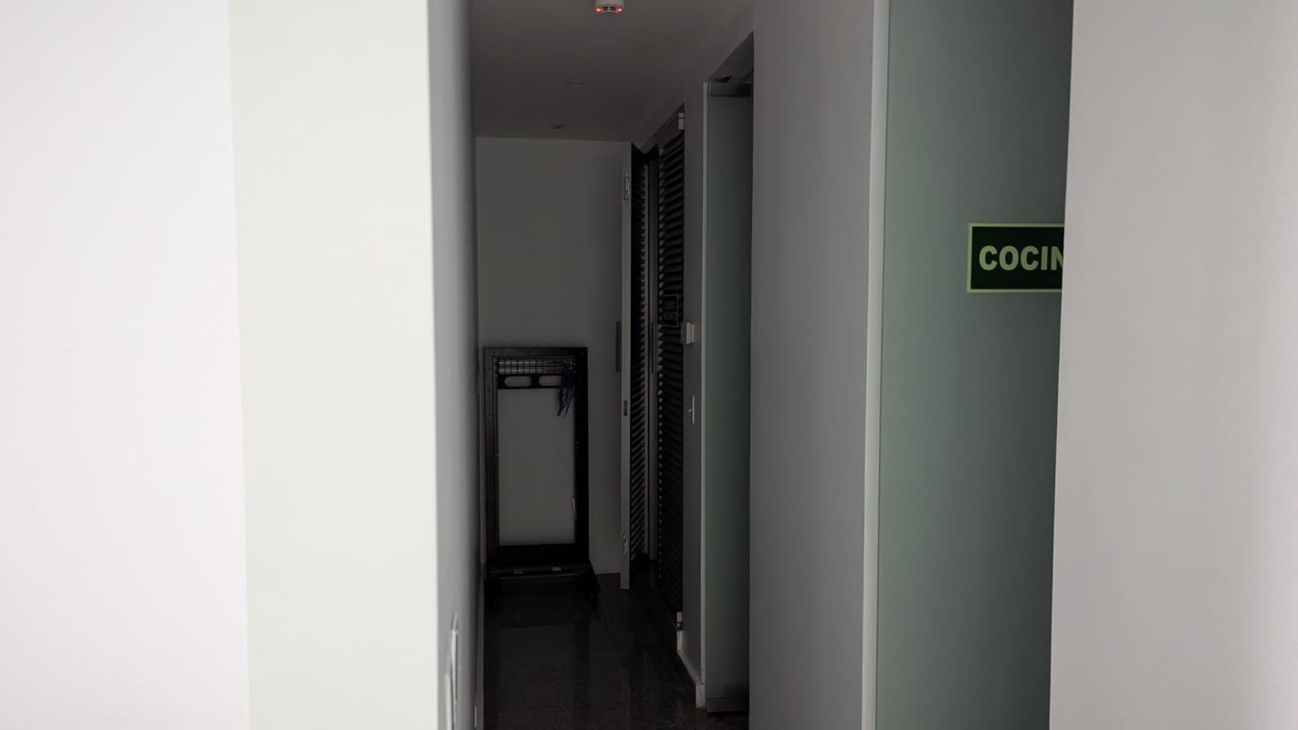 Spacious conference room in PH BICSA with waterfront skyline views