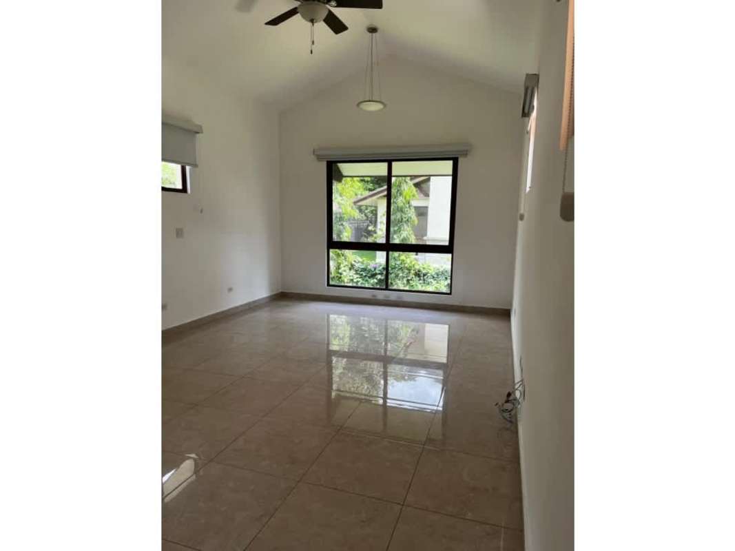 Mediterranean two-story house with clay tile roof and large windows in Camino de Cruces Clayton