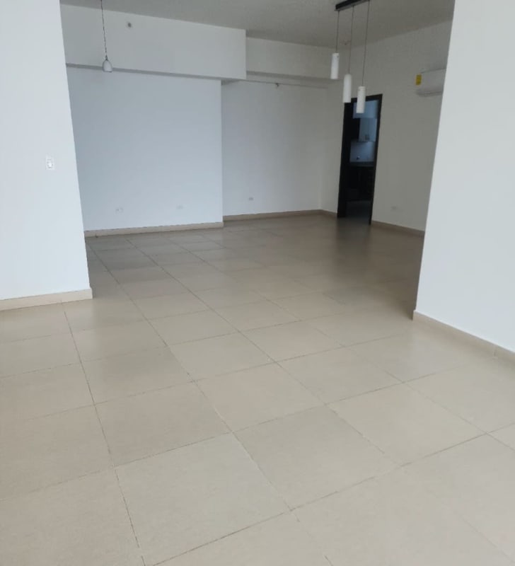 Spacious dining area with ocean skyline views PH Costamare Costa del Este Panama